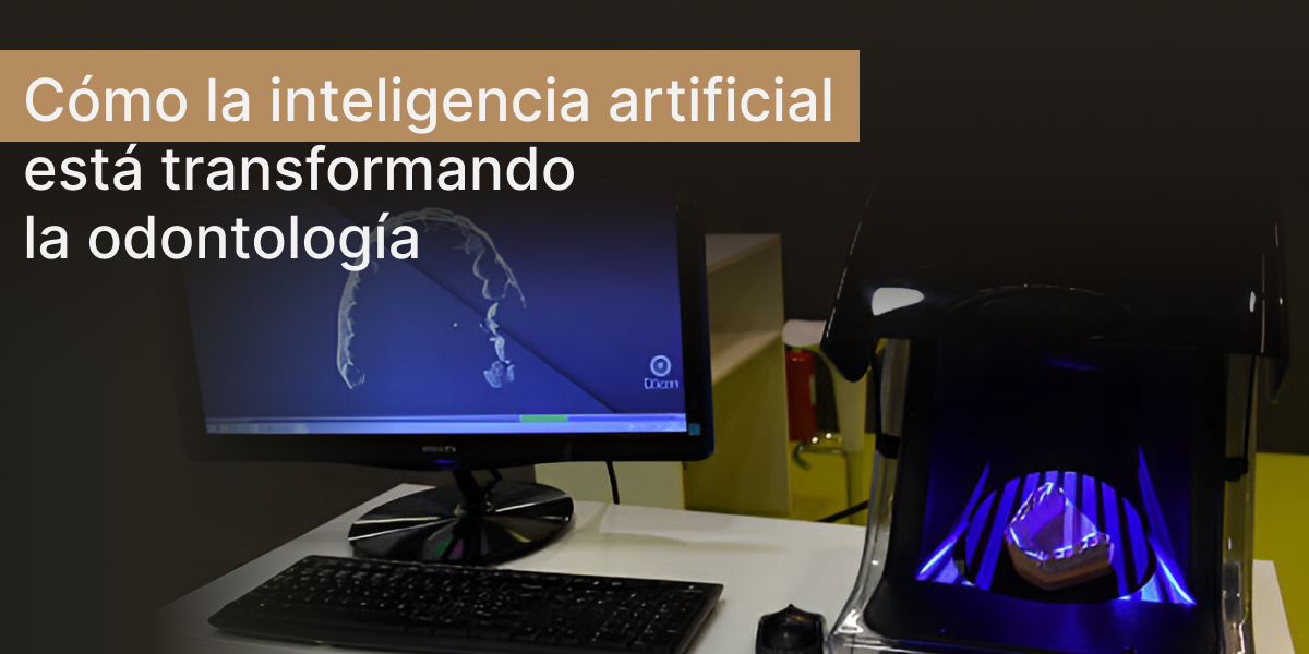 IA en la odontologia Cómo la inteligencia artificial está transformando la odontología