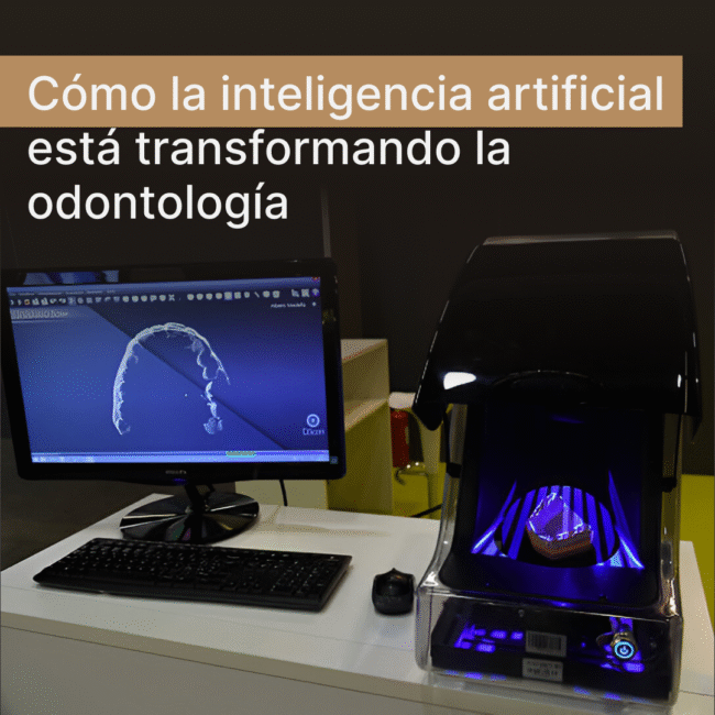 Cómo la inteligencia artificial está transformando la odontología