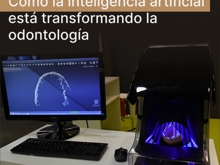 Cómo la inteligencia artificial está transformando la odontología